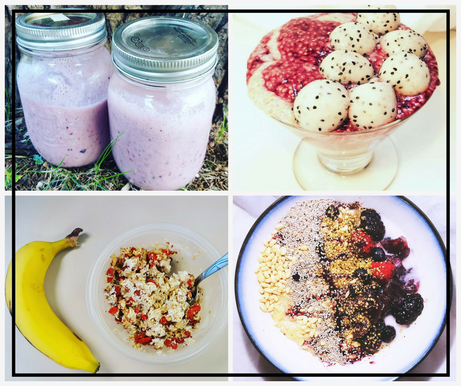 4 Quick Easy Healthy Breakfast Ideas