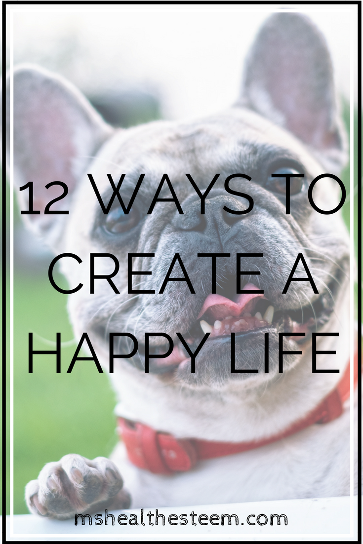 12 Self Care Activities To Help You Create A Happy Life - Ms. Health ...