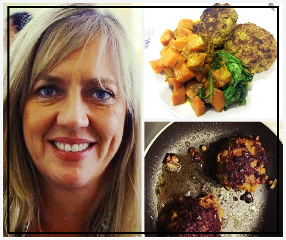 Health-Esteem Queen Jane - Graves Disease, Life Coaching, Self Love and a Delicious, Autoimmune Paleo, Gluten Free Recipe for Beef Patties and Sweet Potato Hash