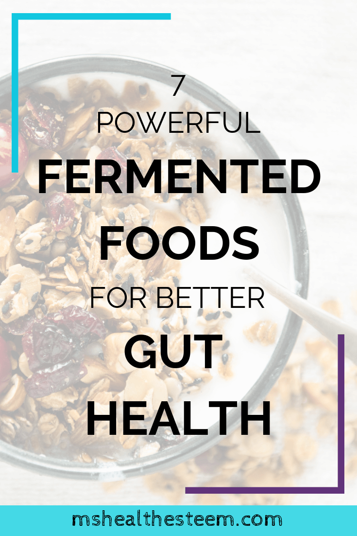 7 Powerful Fermented Foods For Better Gut Health | Ms. Health-Esteem