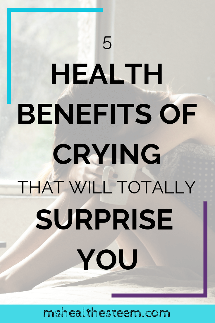 5 Health Benefits Of Crying That Will Totally Surprise You