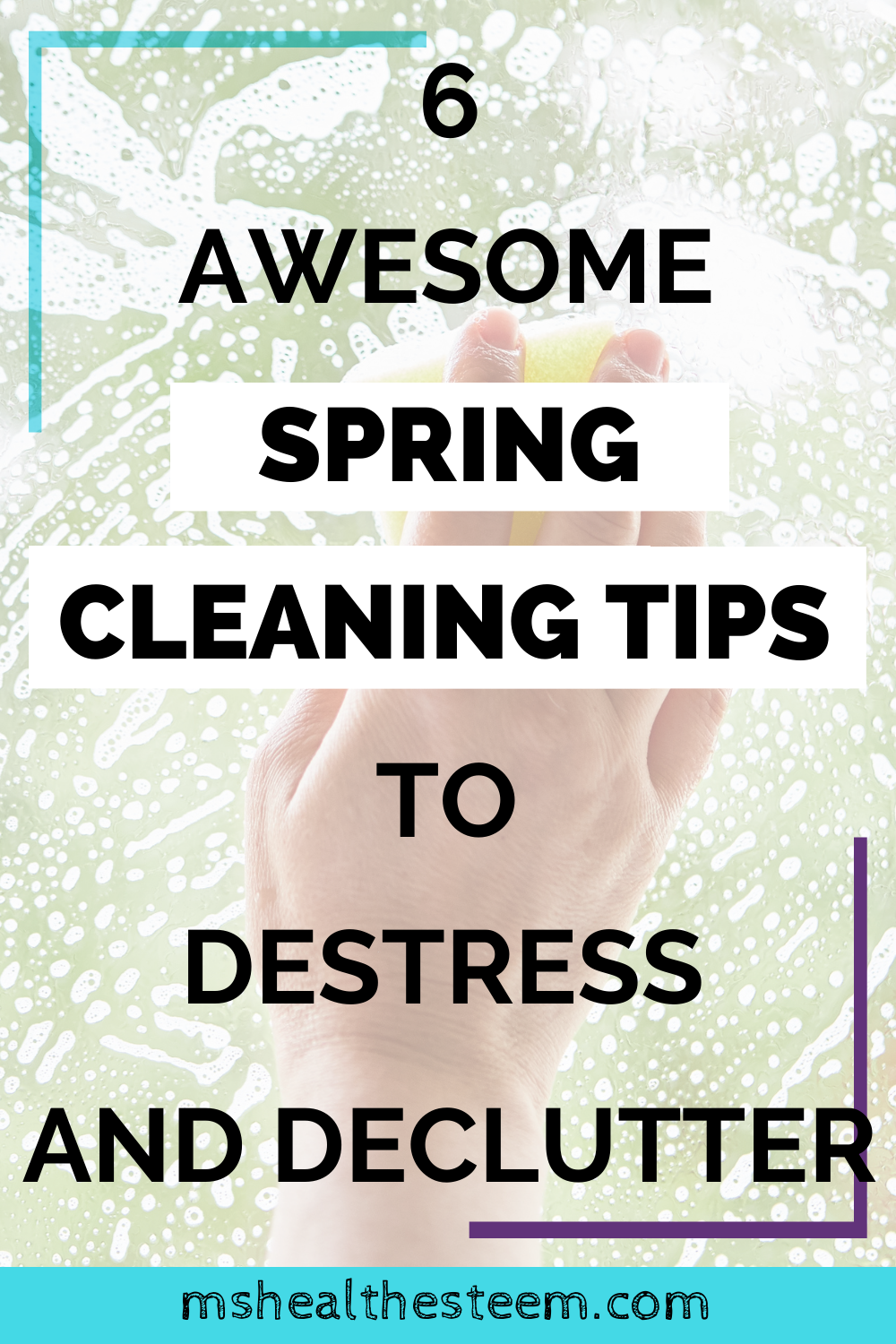 Low-Stress Spring Cleaning Tips